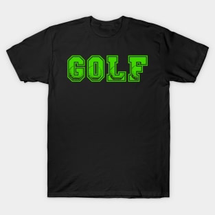Pro Golf Player T-Shirt